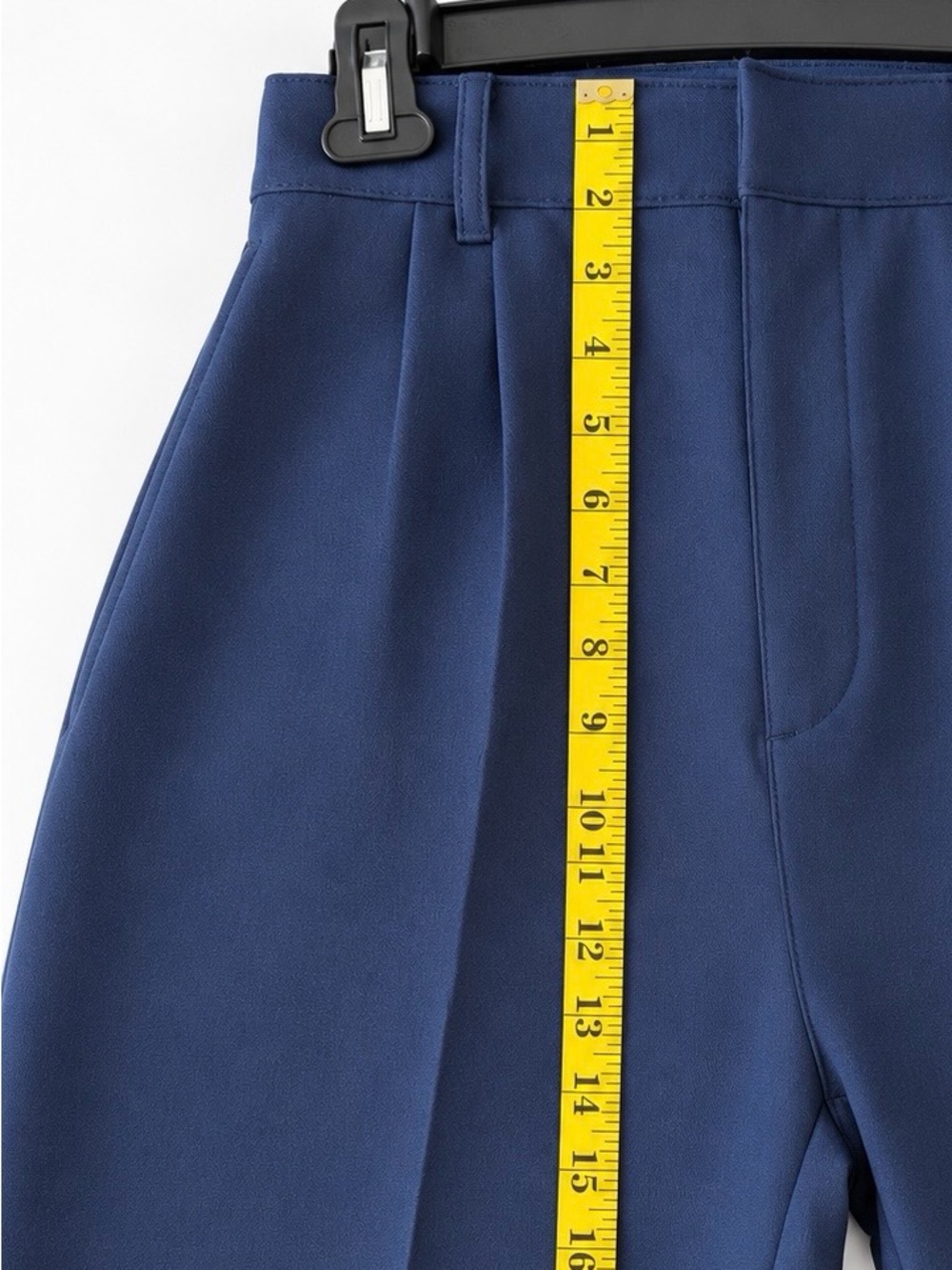 Abercrombie & Fitch Wide-Leg Trousers in Deep Blue - Picture 5 of 7